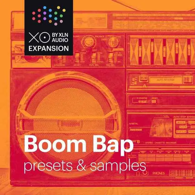 XO Expansion: Boom Bap preset pack artwork for XLN Audio XO