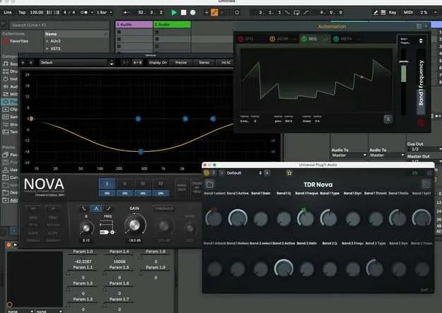 Universal Plug by Stagecraft Software plugin wrapper interface