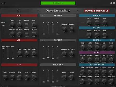 Rave Station 2
