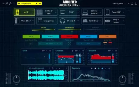 MixChecker Ultra+