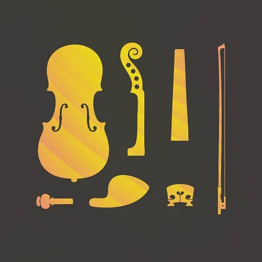 Orchestral Viola 1 instrument expansion artwork for Instrument X