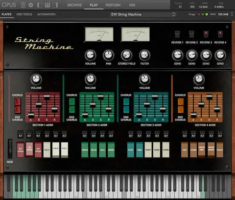 String Machine