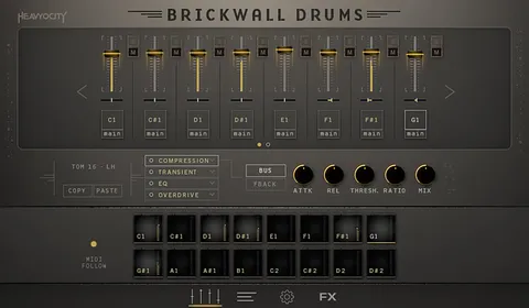 Brickwall Drums
