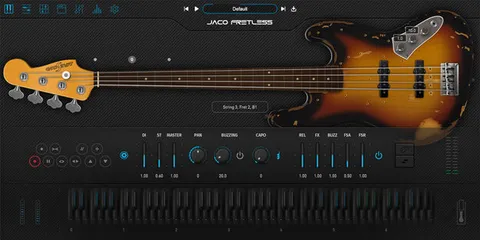 Ample Bass Jaco Fretless