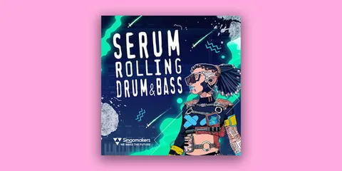 Serum Rolling Drum & Bass