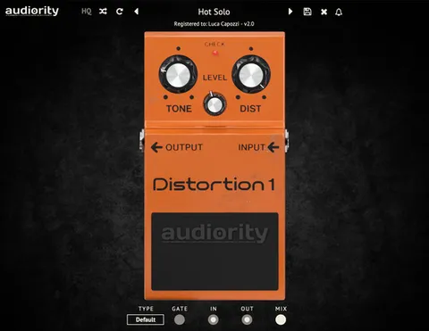 Distortion 1 mkII