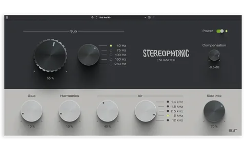 Stereophonic Enhancer