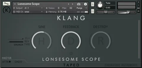 TAPED: Lonesome Scope