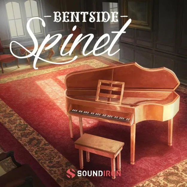Bentside Spinet by Soundiron Kontakt instrument interface