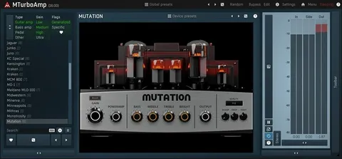 MTurboAmp