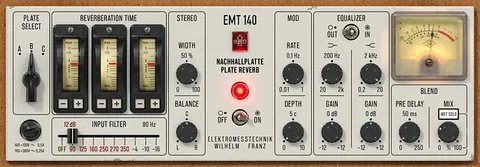EMT® 140 Classic Plate Reverberator