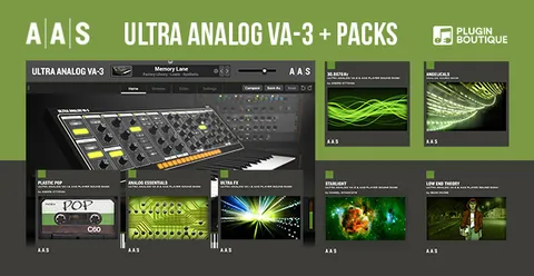 Ultra Analog VA-3 + PACKS