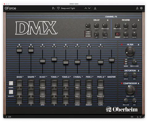 Oberheim DMX