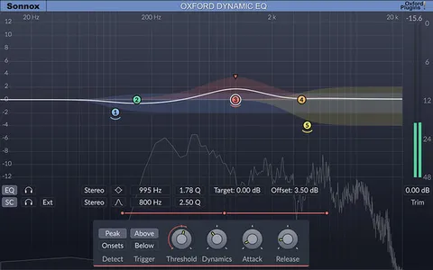 Oxford Dynamic EQ - HDX