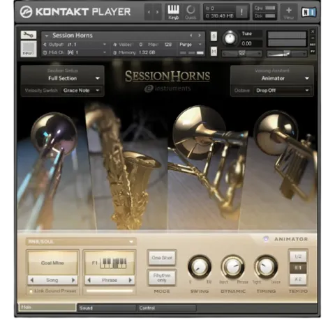 Session Horns