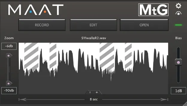 MtG loop fill utility plugin by MAAT interface