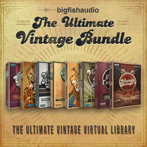 The Ultimate Vintage Bundle