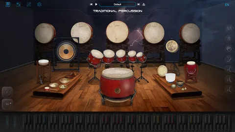Ample China Traditional Percussion