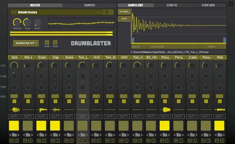 Drum Blaster