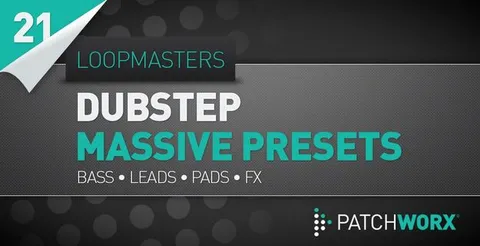 Dubstep Synths - Massive Presets