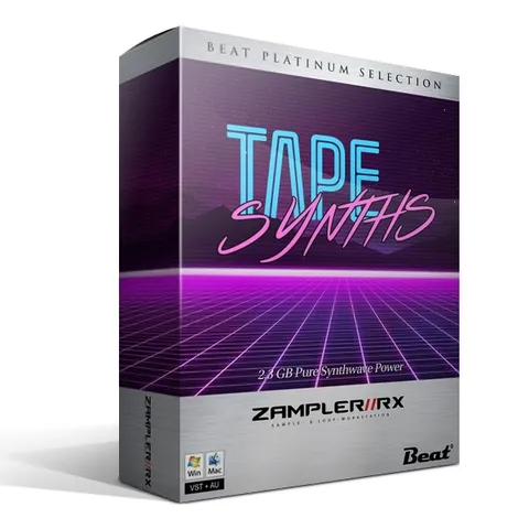Zampler Expansion: Tape Synths