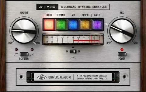 A-Type Multiband Dynamic Enhancer