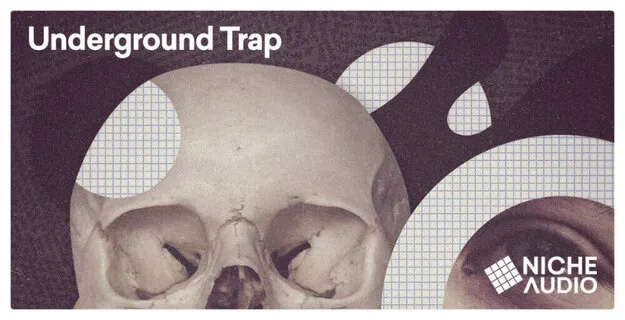 Underground Trap by Niche Audio trap sample pack artwork for Maschine and Ableton Live