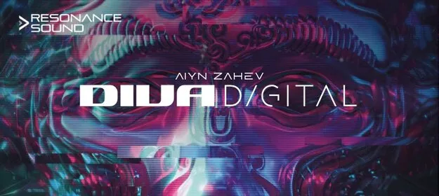 AZS Digital Diva preset bank artwork for Diva synthesizer