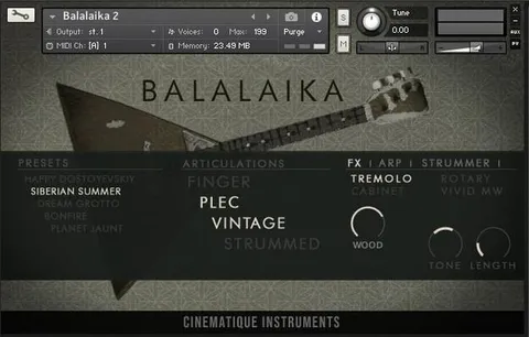 Balalaika v2