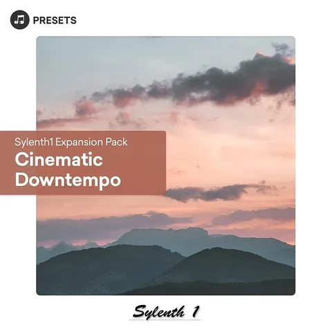 Sylenth1 Expansion Pack: Cinematic Downtempo