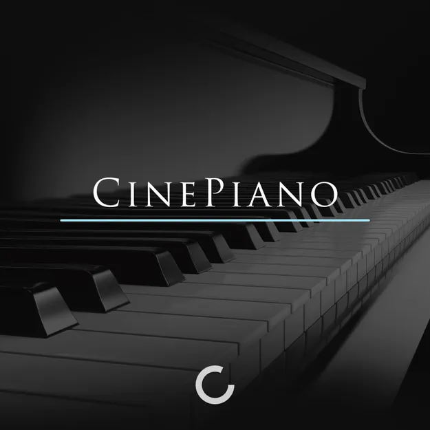 CinePiano by Cinesamples Kontakt grand piano instrument interface