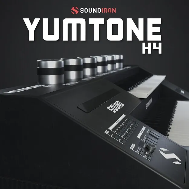 Yumtone H4 Kontakt instrument by Soundiron interface and artwork