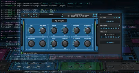 Blue Cat's Plug'n Script