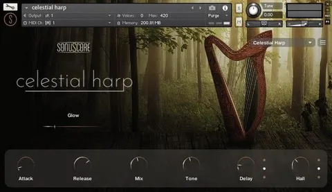 Celestial Harp