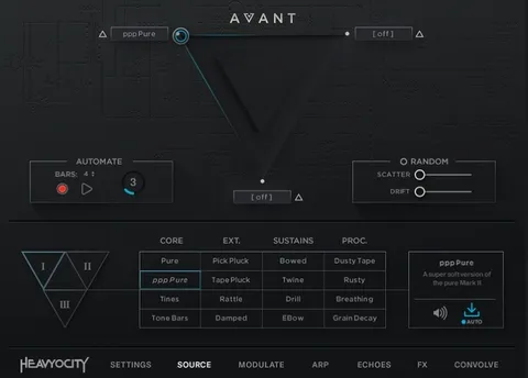 AVANT Modern Keys