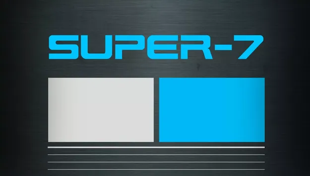 Super-7 by UVI analog synth and drum instrument interface