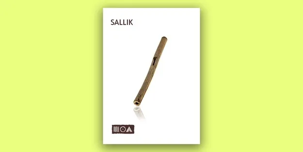Sallik Kontakt instrument by Sounds of the Earth, percussion sample library artwork