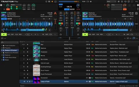 Traktor Play