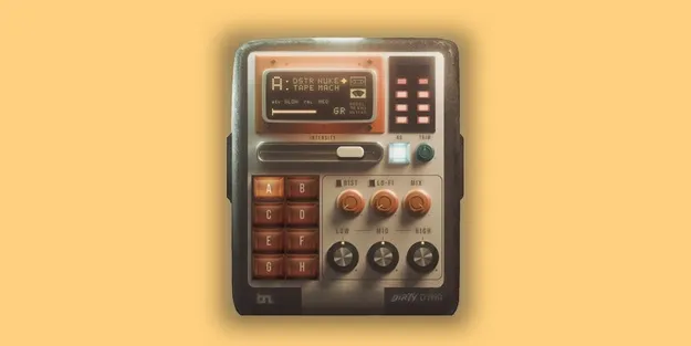 Dirty Dyna by BeatSkillz compressor plugin interface