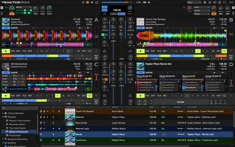 Traktor Pro 4