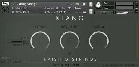SYMPHONIC: Raising Strings