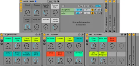 Cassette Vibraphone for Ableton