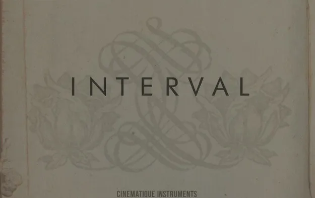 Interval Kontakt instrument by Cinematique Instruments interface