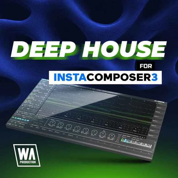Deep House for InstaComposer 3 preset pack artwork for InstaComposer 3