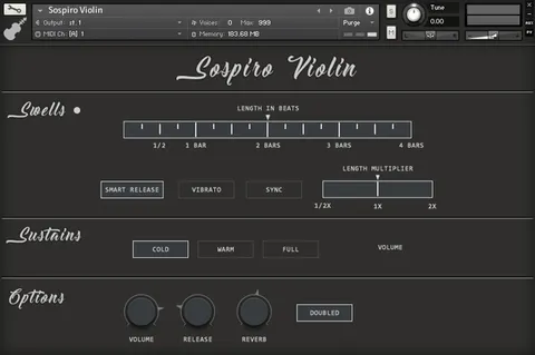 Sospiro Strings