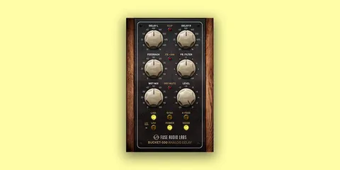 BUCKET-500 Analog Delay