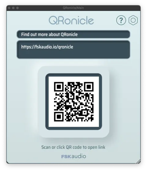 QRonicle