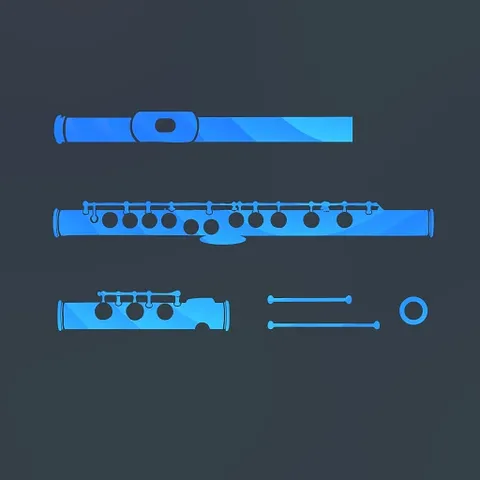 Orchestral Flute 1 - Instrument Expansion for Instrument X