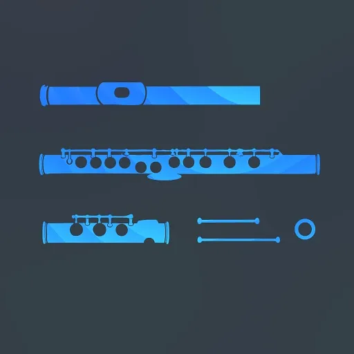 Orchestral Flute 1 instrument expansion for Instrument X by Dreamtonics