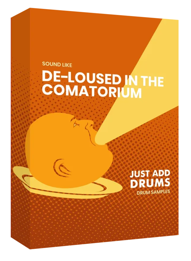 Sound Like De-Loused In The Comatorium drum instrument artwork for Kontakt
